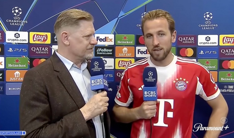 凯恩：诺伊尔今天的表现堪称现象级，2-1的结果我们可以接受