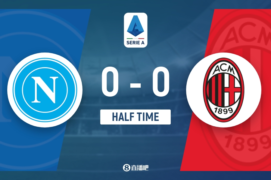 半场-米兰0-0那不勒斯 恩昆库失良机帕夫洛维奇、斯皮纳佐拉造险