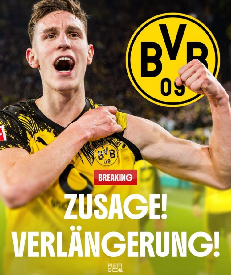 德天空：施洛特贝克续约至2031已达协议且很快官宣 含解约金条款