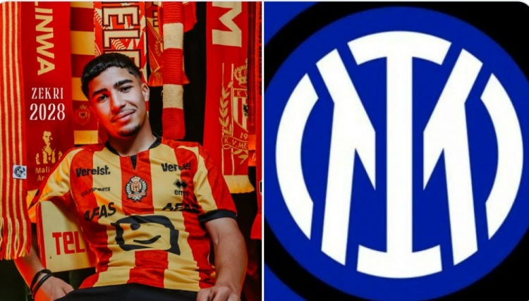 记者：国米420万欧报价梅赫伦17岁边卫泽克里，含10%二转分成条款