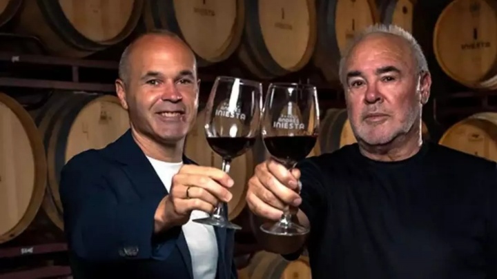 西媒：伊涅斯塔投资房地产、酒庄等多个领域，已累积1.2亿欧财富