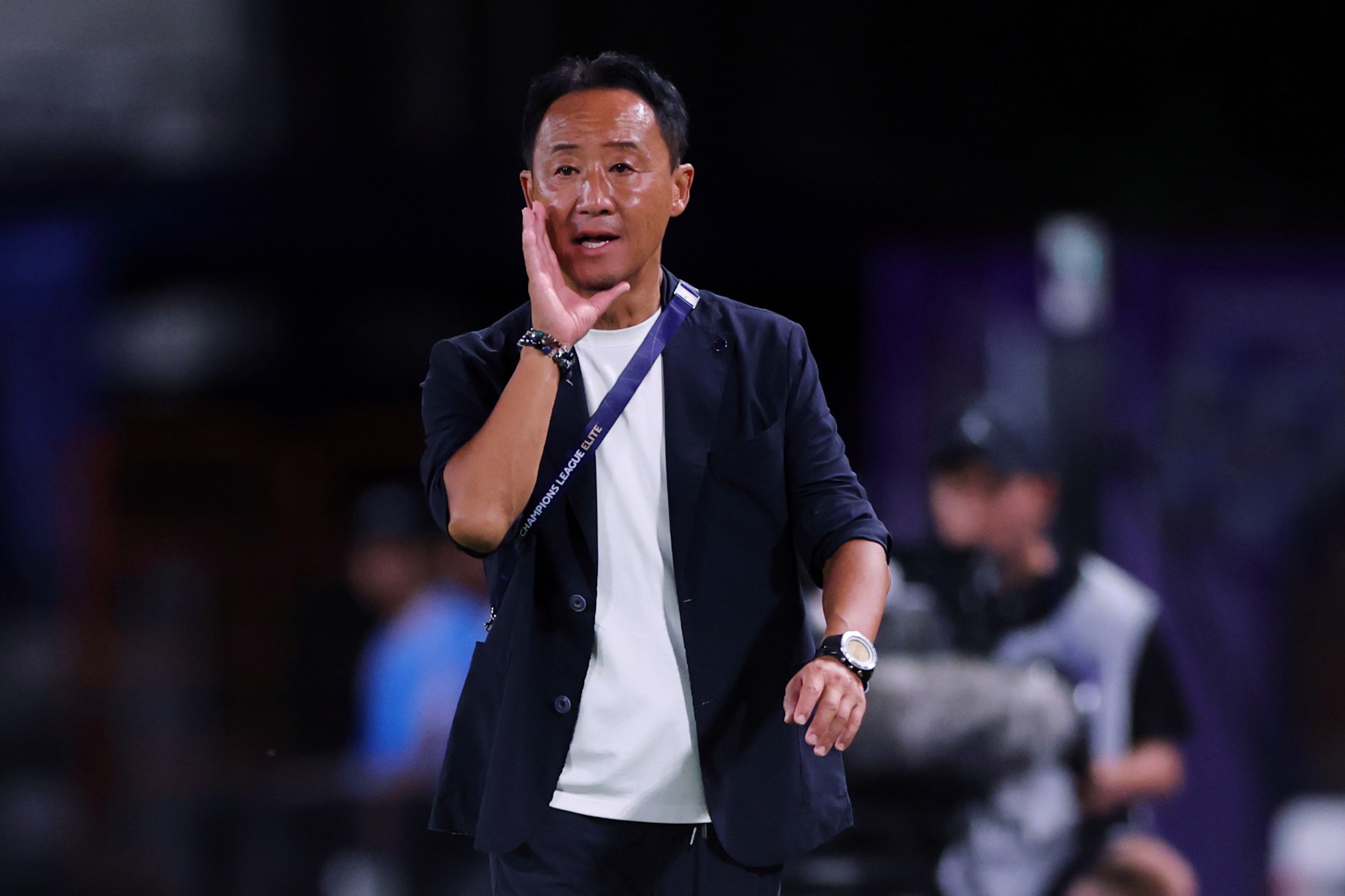 町田主帅赛后：我们赢球不是因为裁判 吉达联合是个伟大的对手