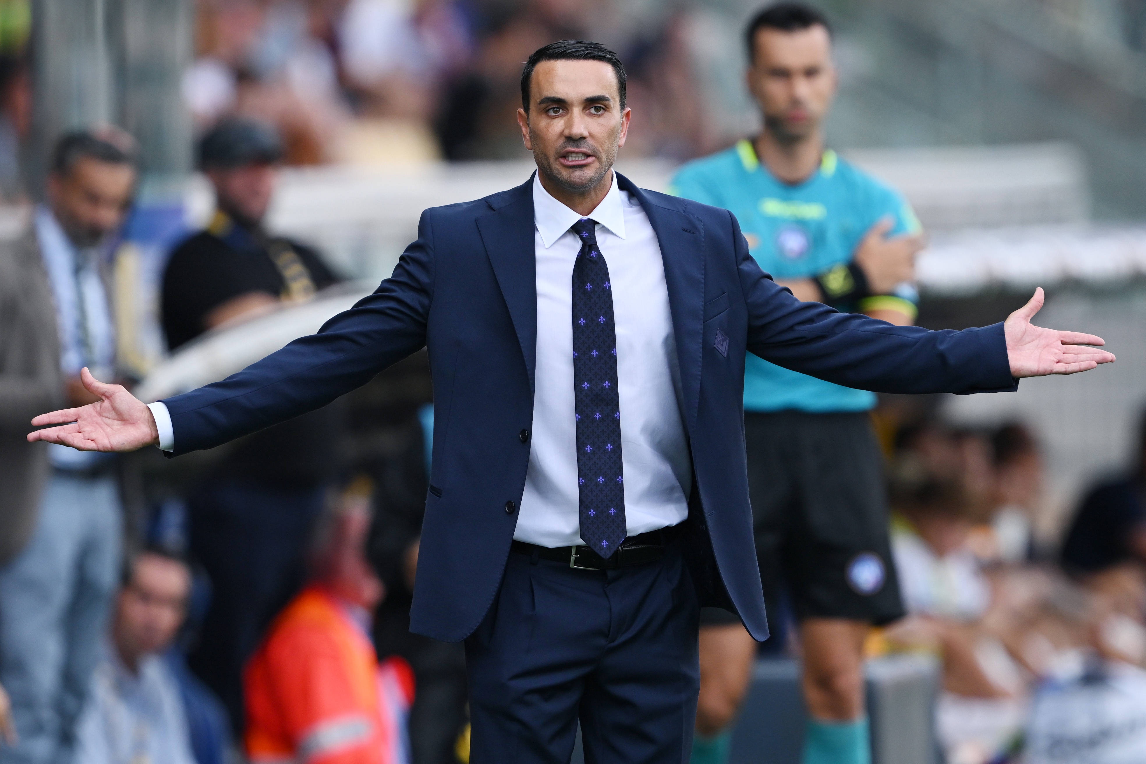 帕拉迪诺：这是我执教亚特兰大以来最好的比赛，本该至少获得平局