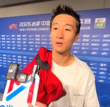 韦世豪：关键走向离不开每一个人，上半场王子铭为球队牺牲很多