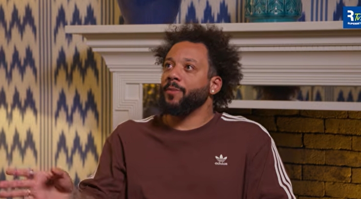 梅罗相比你更怵谁？马塞洛：梅西 他是真的强到离谱 球技真的顶尖