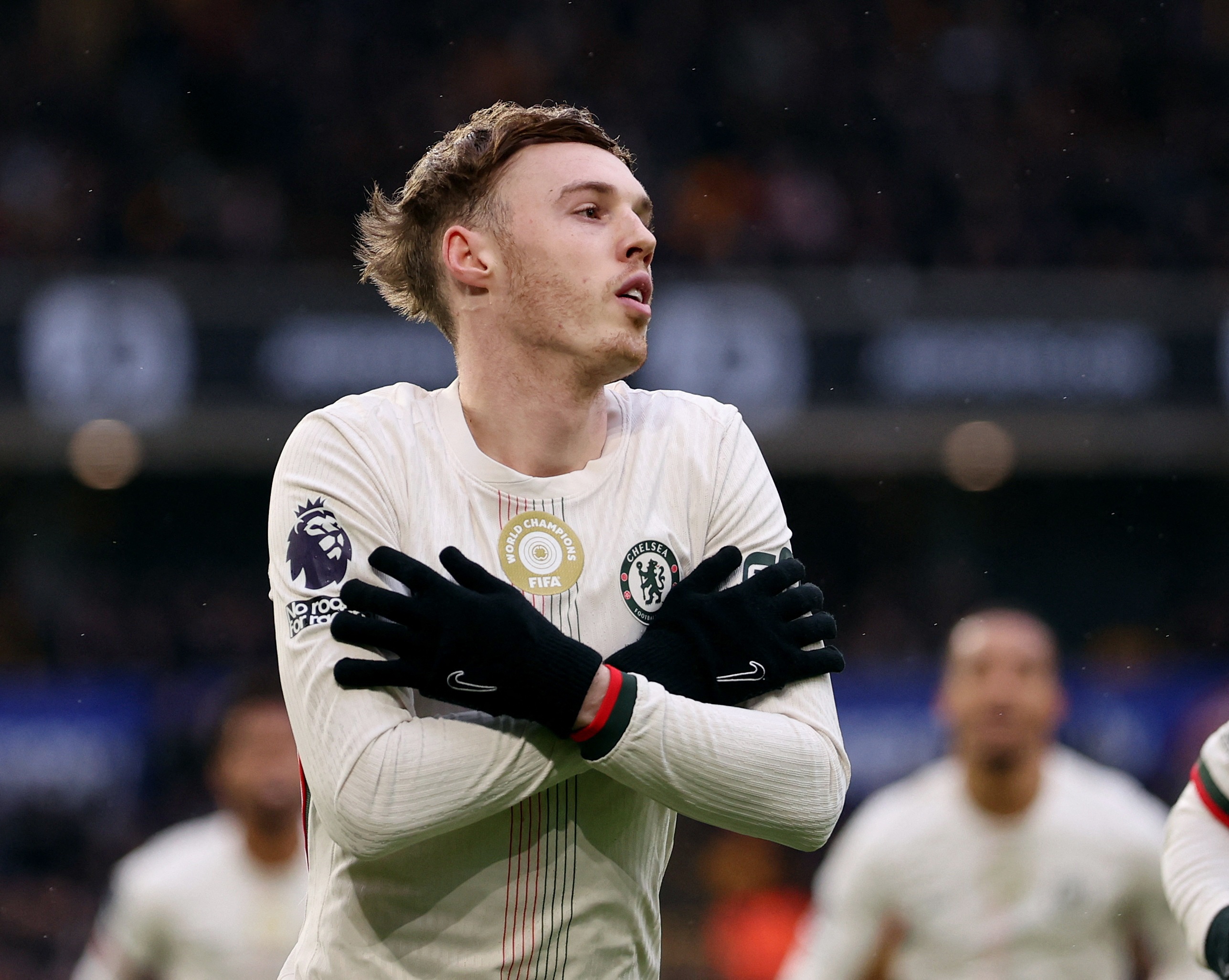 默森：帕尔默应该踢10号位，他踢右路纯粹是浪费时间