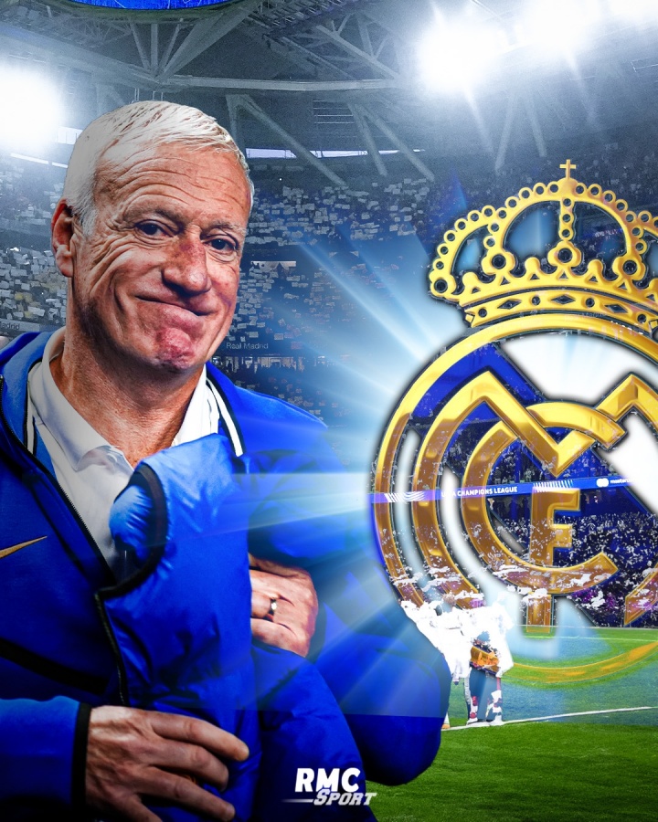 世界杯冠军主帅！RMC：皇马将德尚列入候选名单 他信任姆巴佩等人