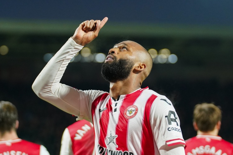 身价5000万欧！伊戈尔·蒂亚戈收获巴西队首球，本赛季英超19球