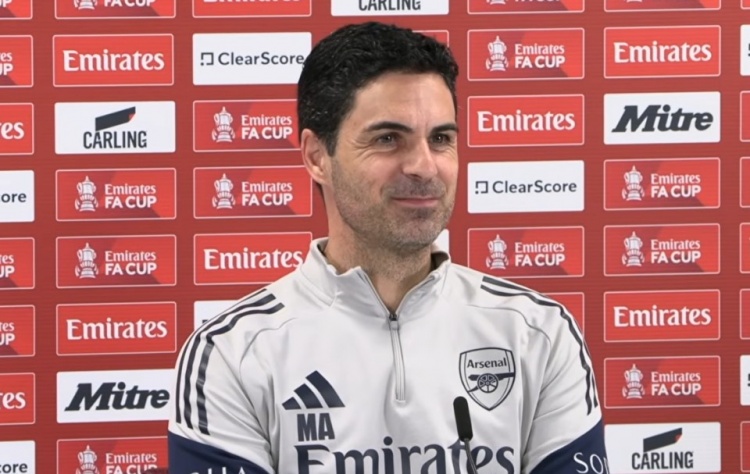 阿尔特塔：只要健康球员理应为国家队效力，条件允许我们绝不阻挠