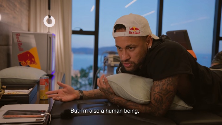 【完整】内马尔播客“Real Talk”：人们狠批我，殊不知我也是人