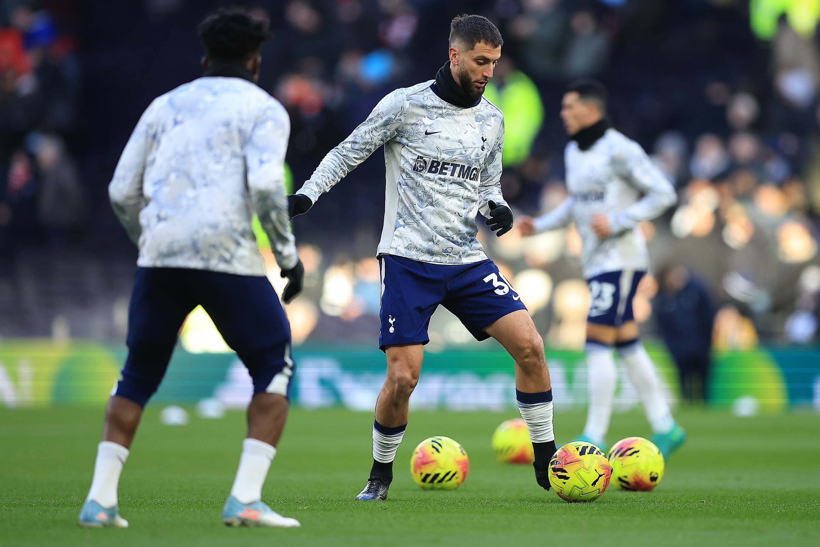 私人教练透露：本坦库尔已恢复与热刺合练，复出在即