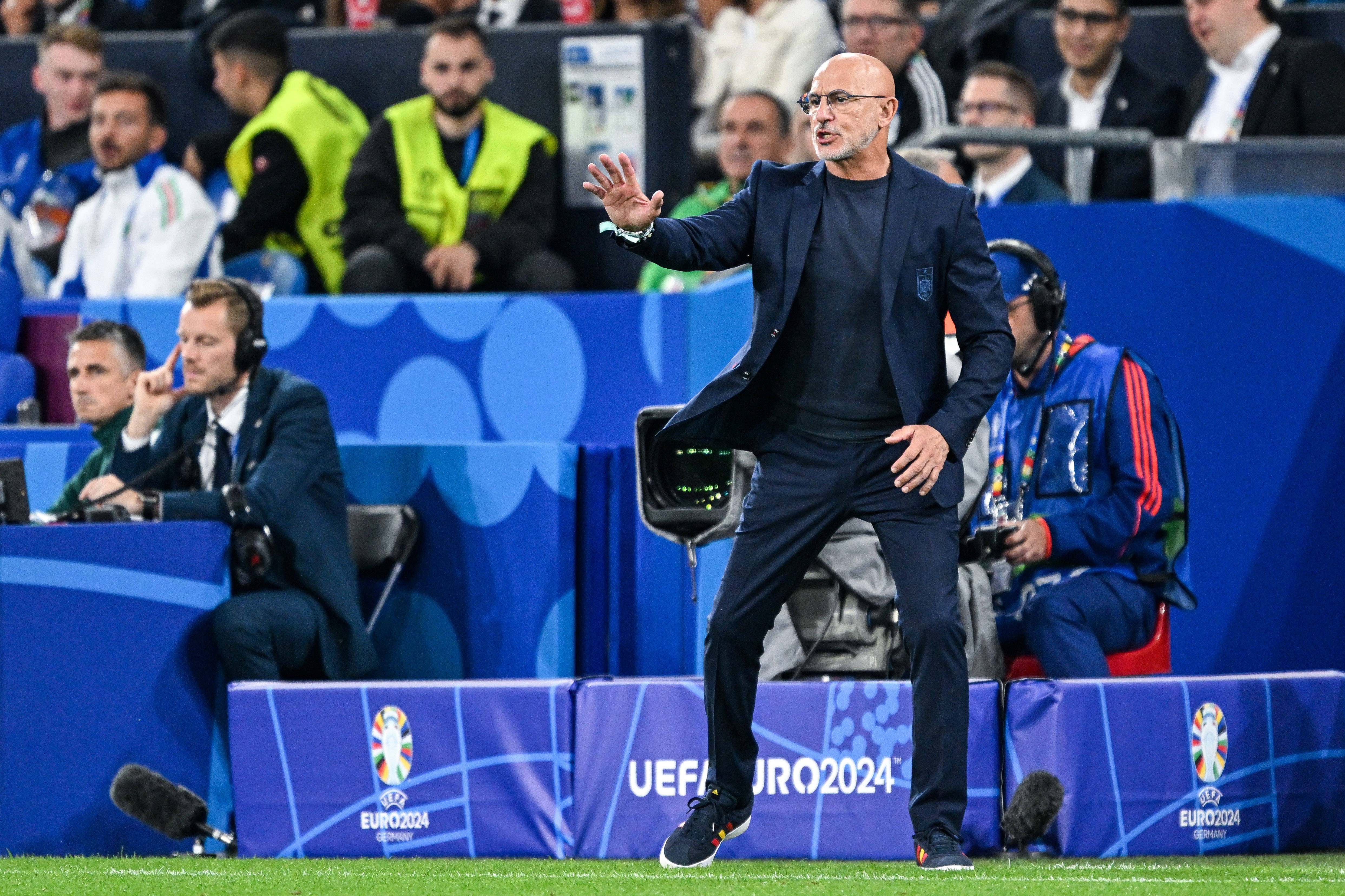 对阵埃及的比赛西班牙25次射门0进球，2010年6月对阵瑞士以来首次