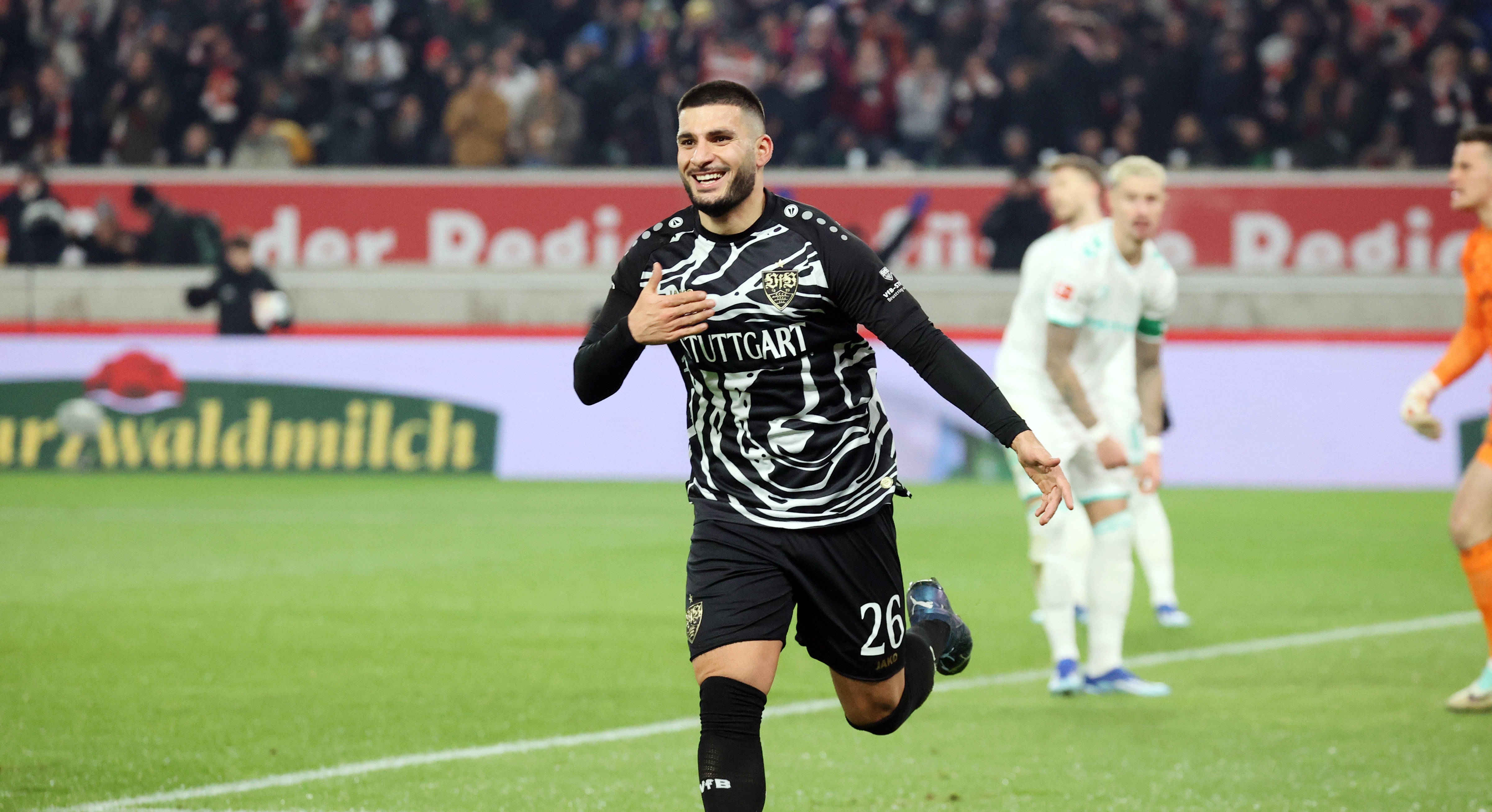 德天空：29岁翁达夫39场造36球，向斯图加特要求600万欧续约年薪