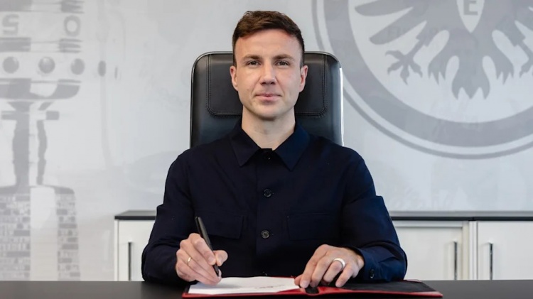 图片报：格策觉得美职联和沙特联毫无吸引力，可能在法兰克福终老