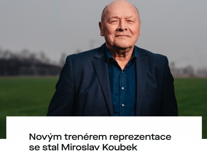 超越雷哈格尔，74岁捷克队主帅库贝克将成为世界杯最年长教练