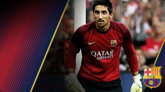 前巴萨门将：在巴萨这样的豪门效力，你必须适应巨大的竞争压力