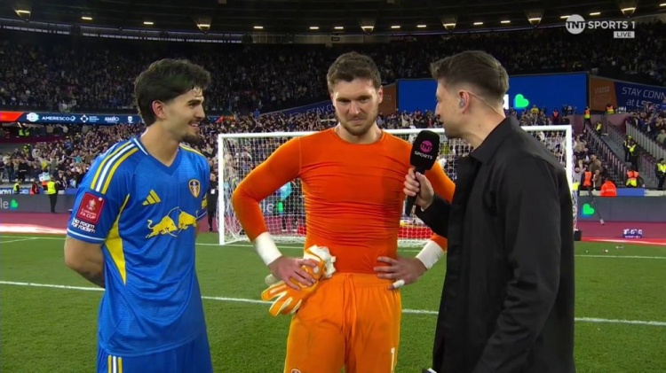 扑点建功！利兹联门将：这就是足总杯的魔力，接下来专注于保级