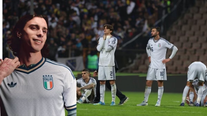 白忙活！阿迪去年发售意大利世界杯夺冠20周年球衣，结果没晋级