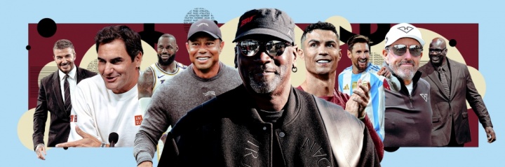 运动员历史累计收入排行榜：乔丹第一 C罗第3梅西第5 小贝进前十