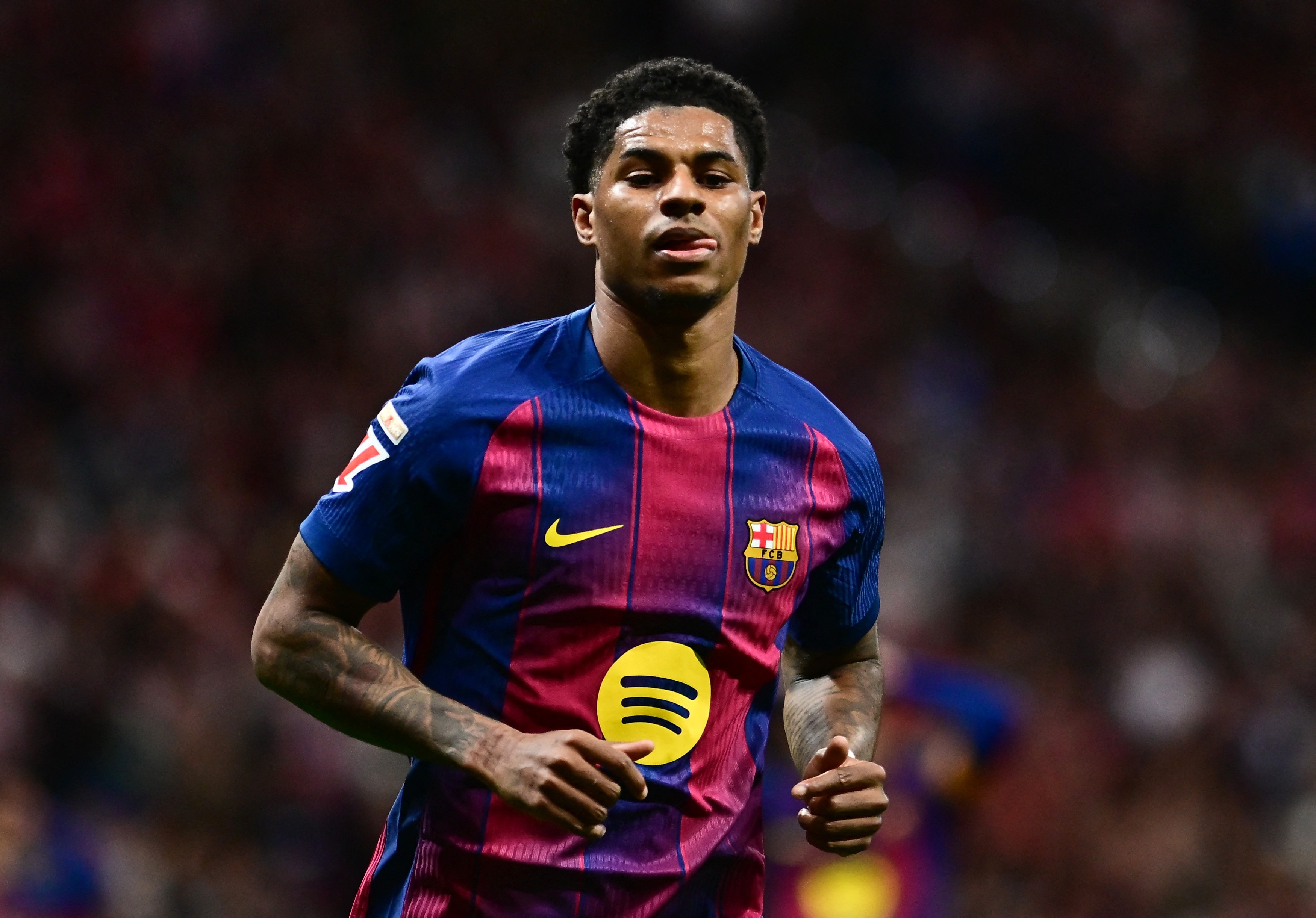 世体：巴萨关注拉什福德赛季末的表现 若发挥出色将3000万欧买断