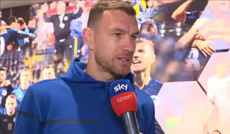 哲科：波黑球迷该为意大利国歌鼓掌，感激他们跟战后波黑踢友谊赛