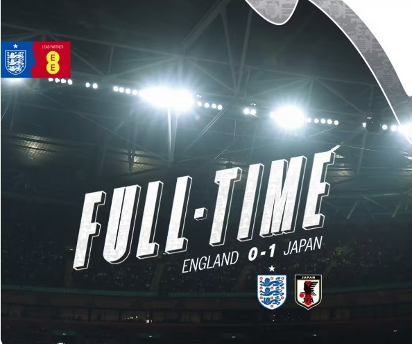 日本队连胜英格兰苏格兰，世界排名升至第18位