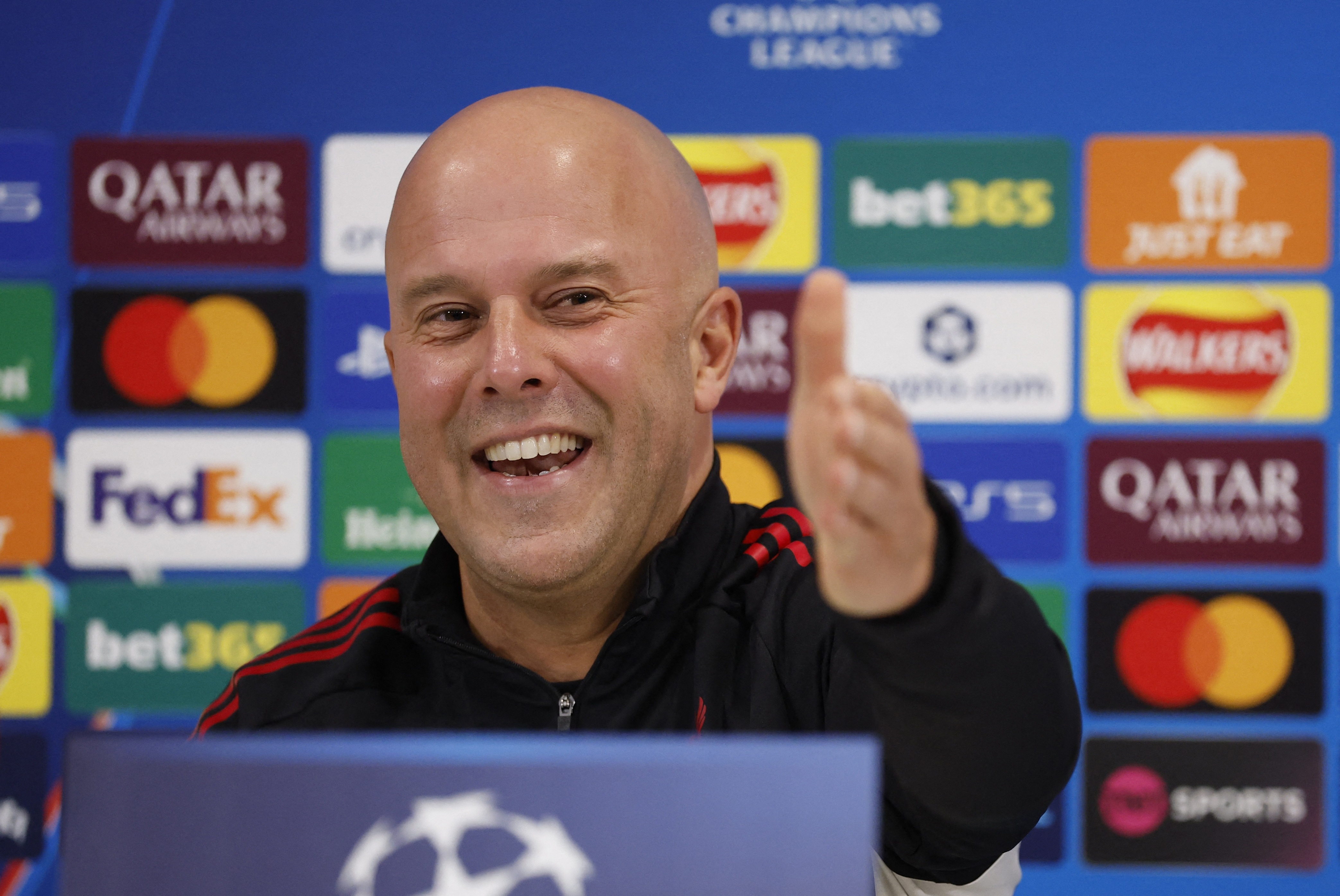 斯洛特：再战巴黎我们需球迷支持，安菲尔德能把球队提升更高层次