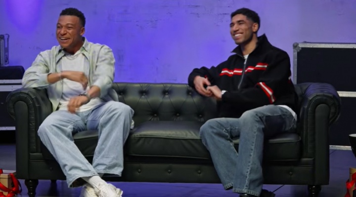 真在谈？阿什拉夫调侃姆巴佩：他单身时，我们相处起来轻松多了