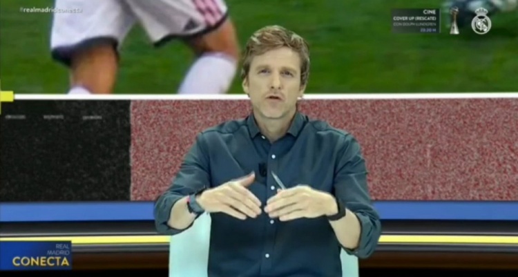 皇马TV主持人回应科贝：我们捍卫皇马利益，所说的都有画面为证
