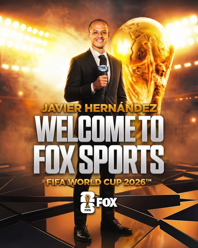 福克斯体育官方：“小豌豆”埃尔南德斯担任世界杯转播团队成员