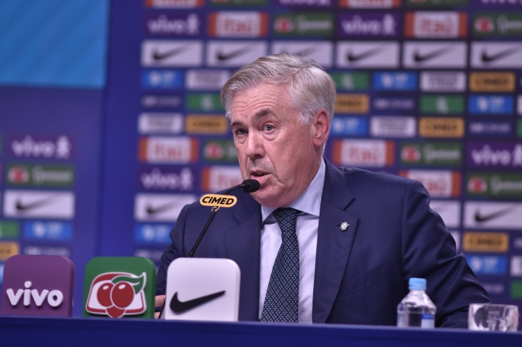 安切洛蒂谈3-1克罗地亚：巴西走在正确的道路上，我不焦虑很安心