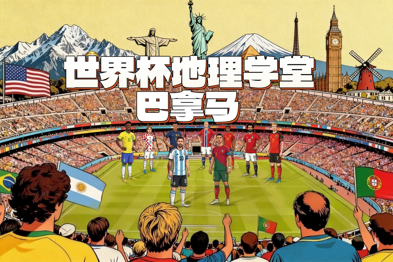 世界杯地理学堂：世界杯参赛国巴拿马，曾见证苏格兰殖民梦碎