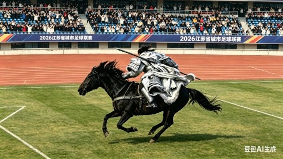 西楚霸王！宿迁文旅邀约何润东助阵苏超，目前正积极协调档期中