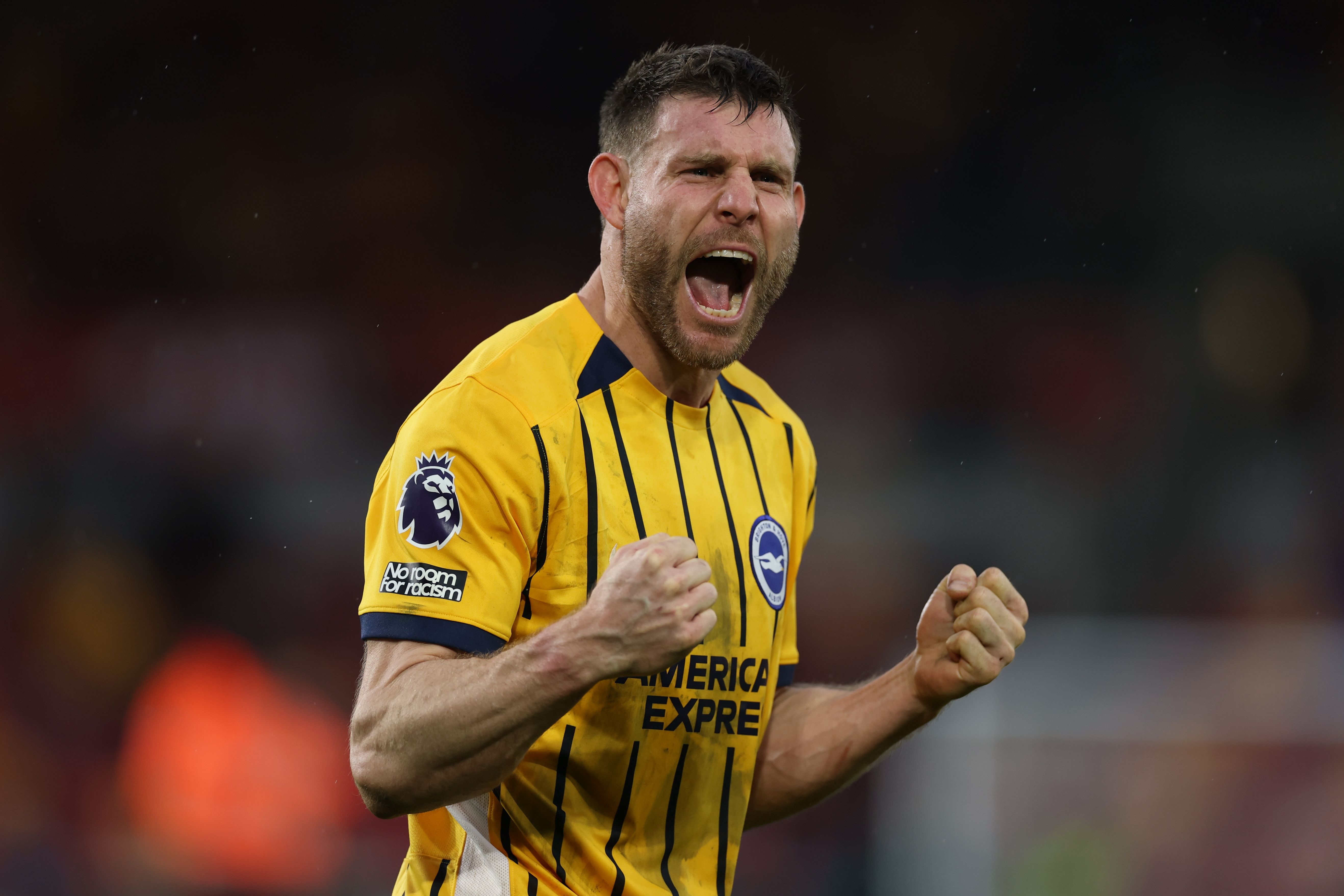 TA：40岁米尔纳未来由他自己掌握 范赫克尚未流露续约意向