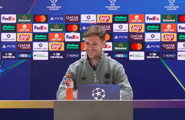 基米希：队内凯恩和比朔夫射术最好 姆巴佩能提升任何球队的实力