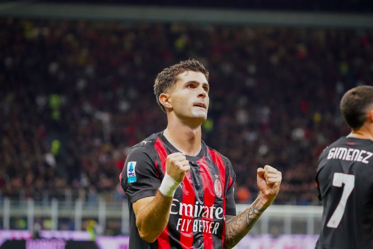 全市场：普利西奇2026年0进球，与米兰的续约陷入僵局