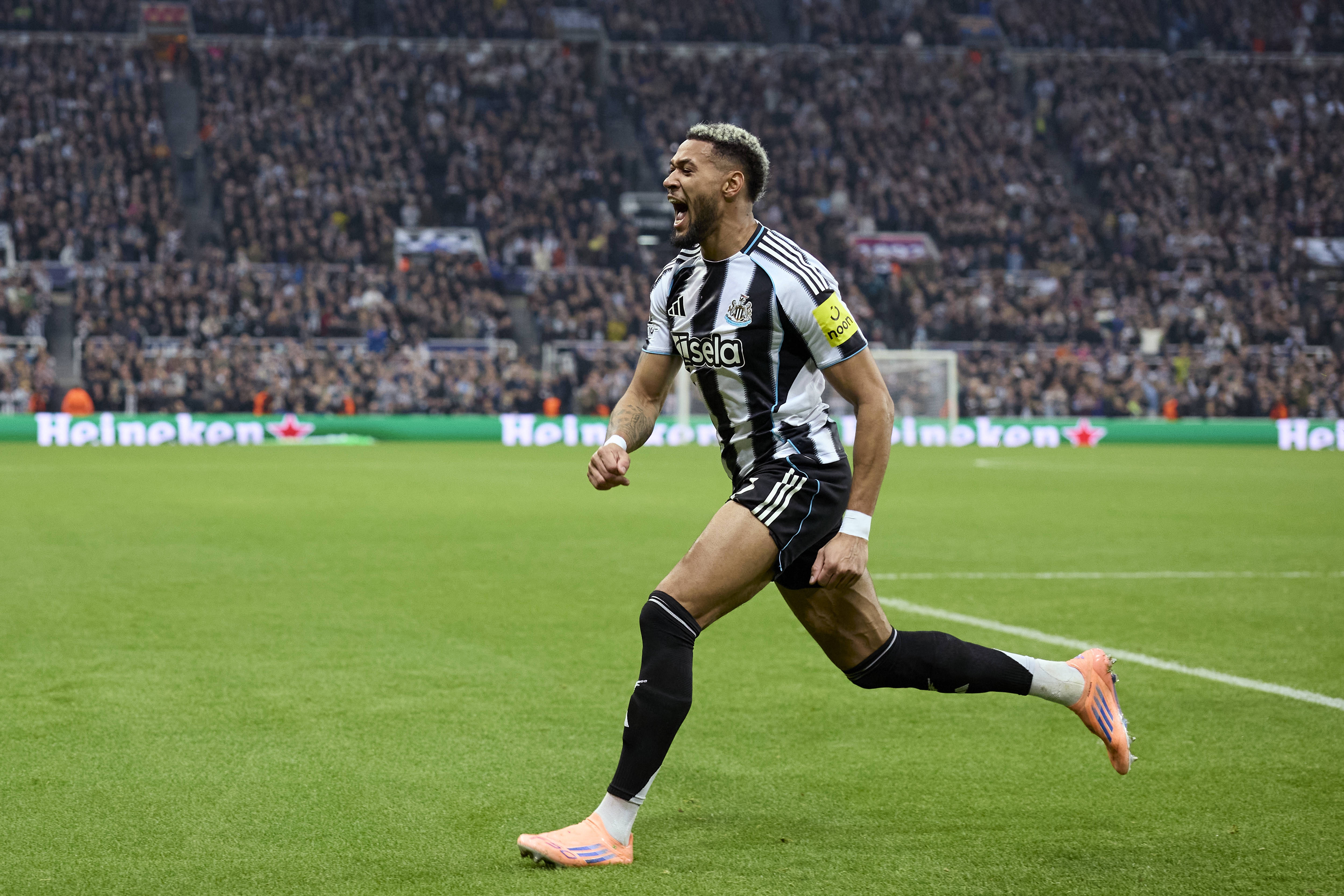 英媒：若乔林顿下一场染黄将停赛2场 埃迪·豪在考虑是否让他登场