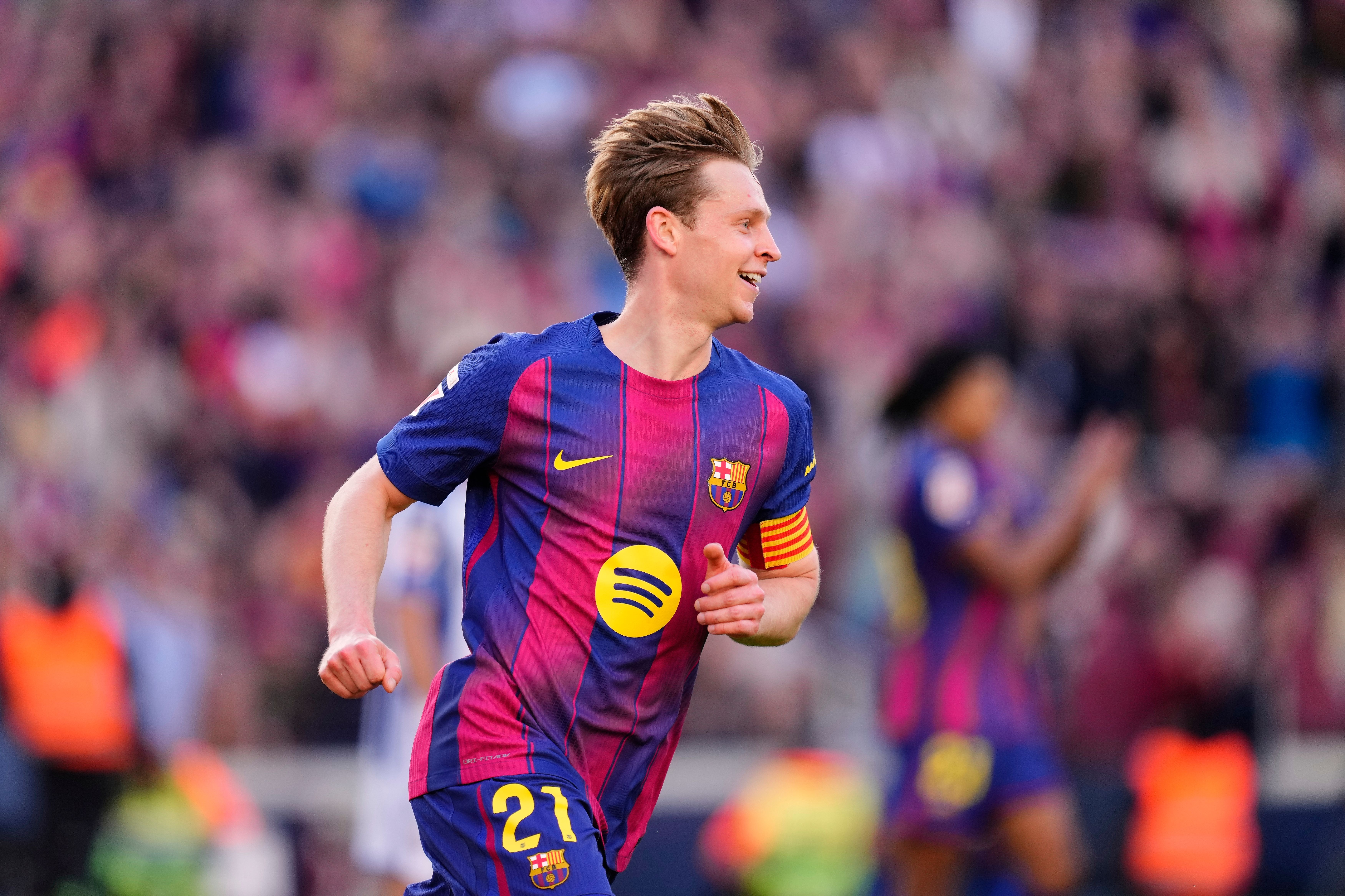 阿斯：孔德和巴尔德很可能本周对阵马竞复出，德容要等欧冠首回合