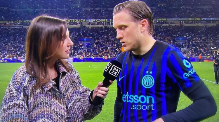 泽林斯基：我们知道罗马是很棒的球队 必须坚持自己的风格才能赢