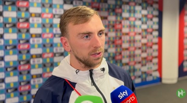 鲍文：日本队的实力非常强，接下来要全力帮助西汉姆联保级